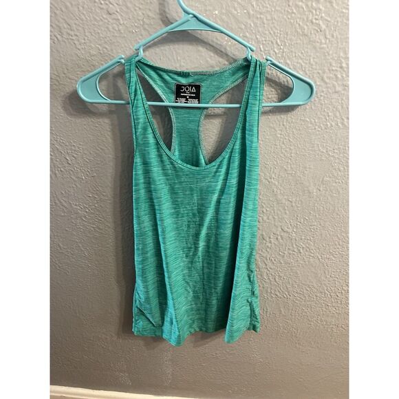 Joia Women's‎ Racerback Tank Top Size Medium Green - Picture 3 of 6